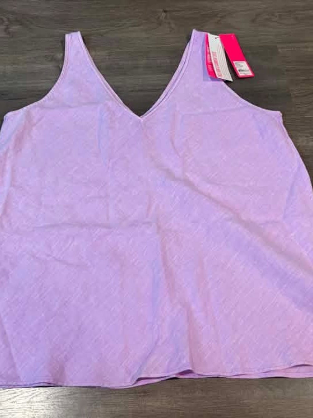 Lilly Pulitzer Lagoon Linen Florin Top
Purple Iris